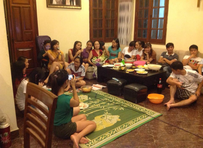 Mặc dù có tấm lòng cao cả nhưng bác Nguyễn Thị Đỏ lại luôn cho rằng việc làm đó của mình là rất nhỏ nhoi, không đáng được nhắc tới.