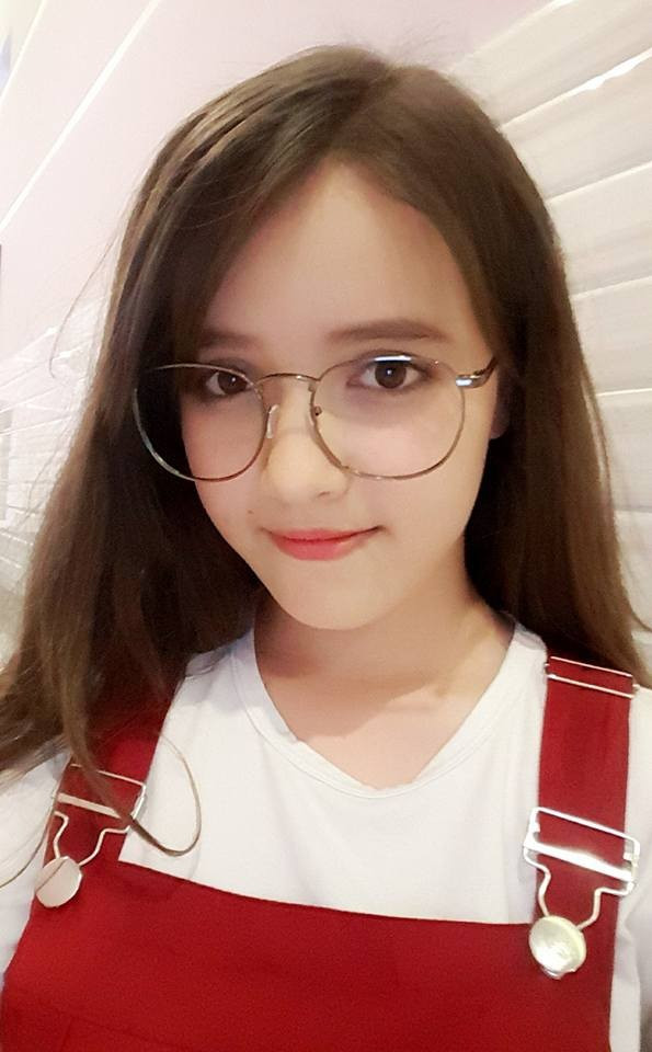 Các bức ảnh tươi tắn, ngây thơ đúng tuổi của Ngọc Trâm...