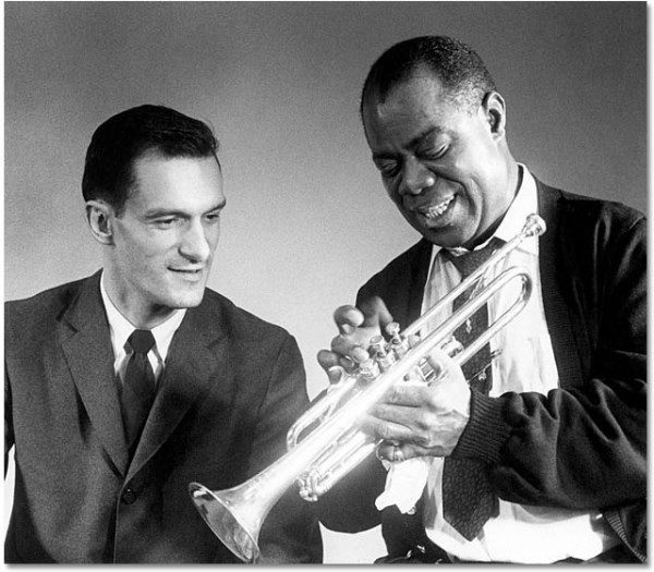 Jazz là thể loại nhạc yêu thích của ông.