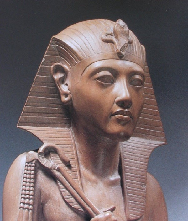 Pharaon Ai Cập là người... đột biến: Các nhà khoa học đã tiến hành nghiên cứu di cốt của Akhenaton, một Pharaon của vương triều thứ Mười tám của Ai Cập và họ tìm thấy những điều rất đặc biệt. Họ nói rằng nếu sống trong thời đại ngày nay, Akhenaton có thể là một nhà hóa trang thực thụ bởi vẻ ngoài không giống ai. Khuôn mặt của ông bị dài ra và phía sau có hình dáng quả trứng. Ngoài ra, có vẻ Akhenaten bị tiết nhiều hormone nữ khi sở hữu bộ ngực lớn. Akhenaten cũng cao lớn bất thường và điều này càng khiến các nhà khoa học thắc mắc liệu ông có phải người từ hành tinh khác không.
