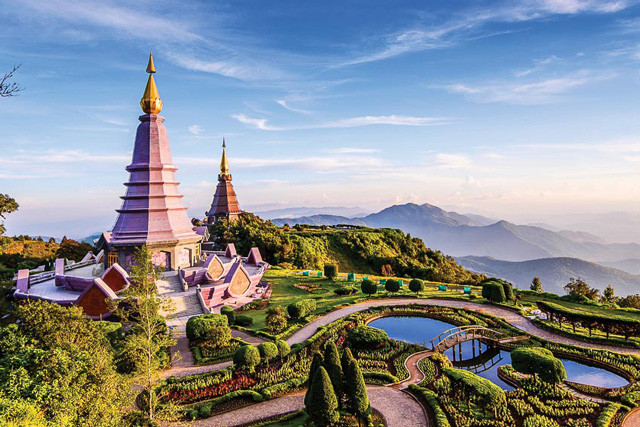 6. Thành phố Chiang Mai (Thái Lan).