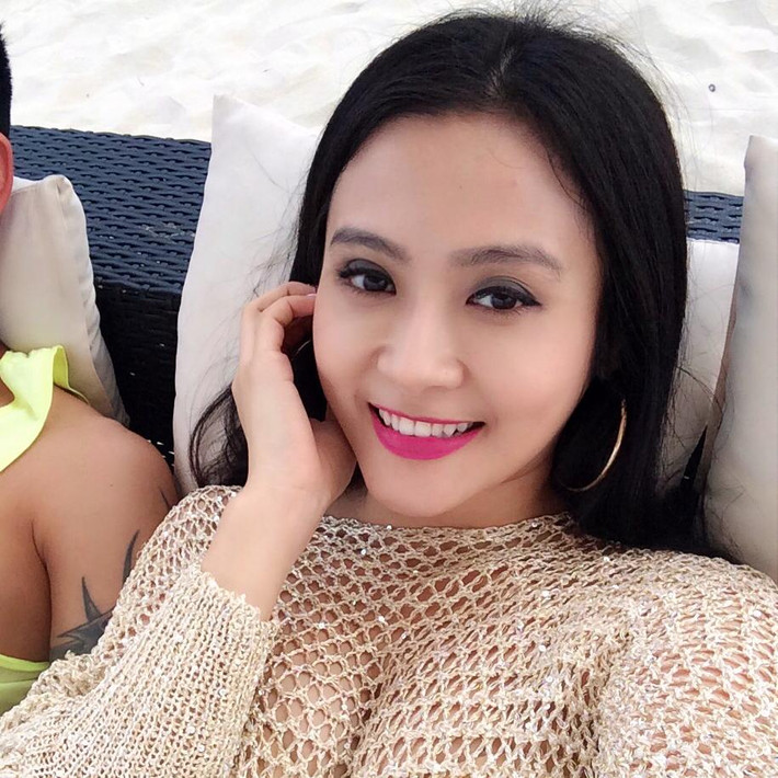 Cùng ngắm những bức ảnh xinh đẹp của chị gái Huyền Baby. Ảnh: FBNV.