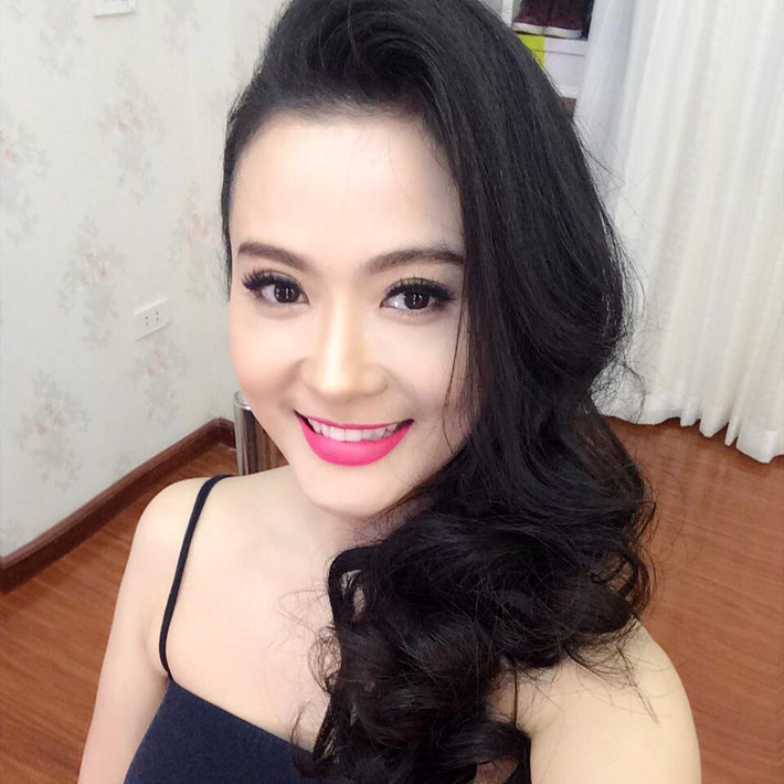 Hiện nay trang cá nhân của Thúy Loan đang có gần 60 nghìn người theo dõi.