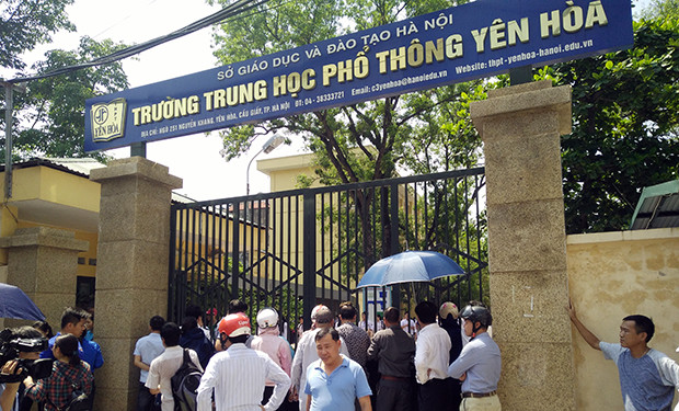Đúng 14h30 chiều nay (7/6), các thí sinh tham dự kỳ thi tuyển sinh vào lớp 10 trên địa bàn Hà Nội sẽ bước vào môn thi thứ 2 - Toán, với thời gian là 120 phút.