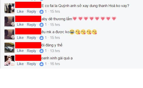 Gần đây, cô gái này bỗng dưng bị nhiều người nhầm tưởng với " hot girl Thanh Hóa" đang nổi "rần rần" do có nhiều nghi vấn mờ ám trong việc thăng chức quá nhanh Trần Vũ Quỳnh Anh.