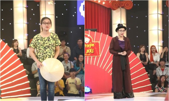 Hai thí sinh nữ Thùy Nhi và Tố Phụng phải ngậm ngùi ra về do hạn chế về cách phát âm chưa rõ chữ khiến phần diễn trở nên khó hiểu.