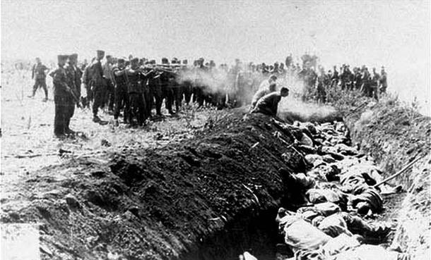 Trong hai ngày 29 và 30 tháng 9/1941, quân Đức quốc xã đã hành quyết 33.771 người Do Thái tại hẻm núi Babi Yar gần Kiev. Vụ thảm sát Babi Ya cũng đánh dấu bước khởi đầu cho lịch sử Holocaust ở Ukraine khi hơn 1,5 triệu người Do Thái đã biến mất khỏi thế giới chỉ để thỏa mãn tham vọng của Adolf Hitler về một châu lục không có người Do Thái.