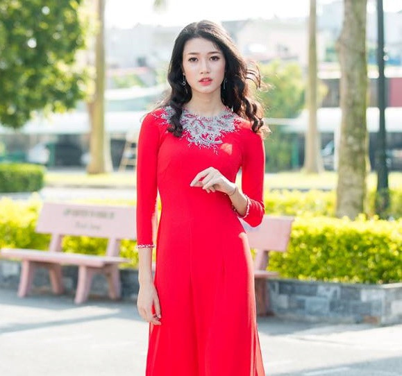Phan Thị Mỹ Hải là một trong hai thí sinh đại diện cho Đại học Y dược Hải Phòng có mặt trong top thí sinh khu vực miền Bắc tham dự đêm chung kết.