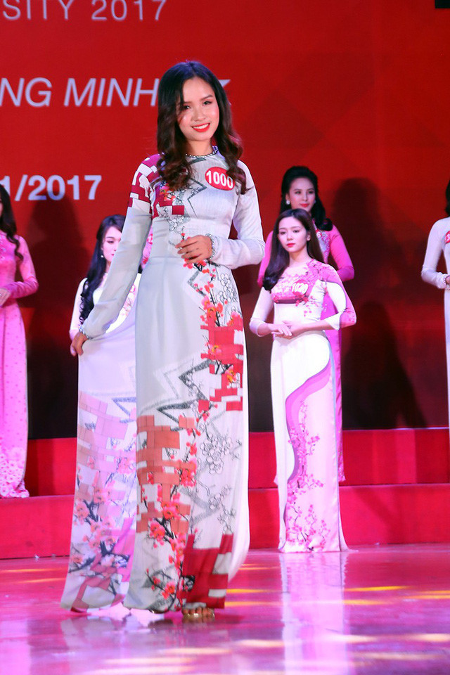 Thí sinh cuối cùng góp mặt trong top 15 khu vực miền Bắc tham dự đêm chung kết là Vũ Thị Thanh Mai - sinh viên ĐH Y dược Hải Phòng.
