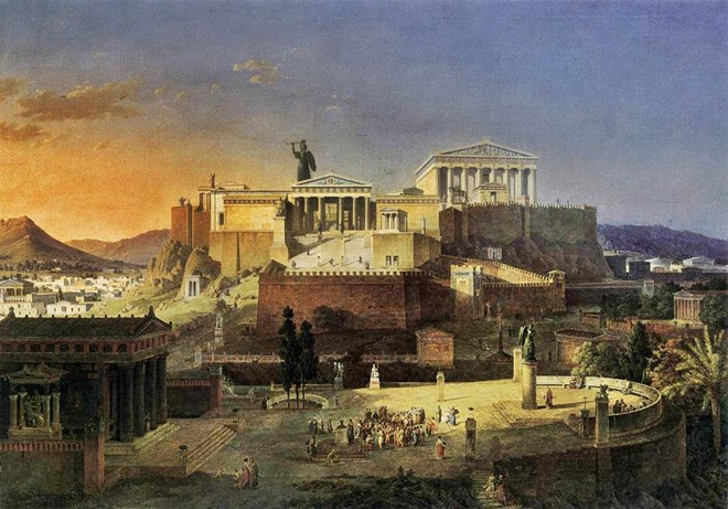 3. Athens: Đây là một thành phố có quyền lực lớn vào thời cổ đại, nơi đặt nền móng cho nền văn minh phương Tây. Nơi này có dân cư sinh sống liên tục trong ít nhất 7.000 năm. Athens nổi tiếng với di sản nghệ thuật, sự đóng góp cho triết học, giáo dục, tôn giáo và nhiều lĩnh vực khác. Những thành tựu về kiến trúc là minh chứng cho sức mạnh và quyền lực của thành phố này, bao gồm những công trình công cộng khổng lồ như Agora, Acropolis và sau này là những nhà thờ kiểu Byzantine quan trọng.