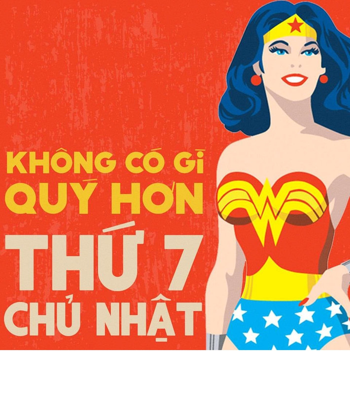 Mới đây, bộ ảnh chế mỹ nhân Wonder Woman với những khẩu hiệu hài hước khiến dân mạng thích thú và chia sẻ. Loạt ảnh được nhiều diễn đàn đăng tải, nhận được hàng chục nghìn (like) thích.
