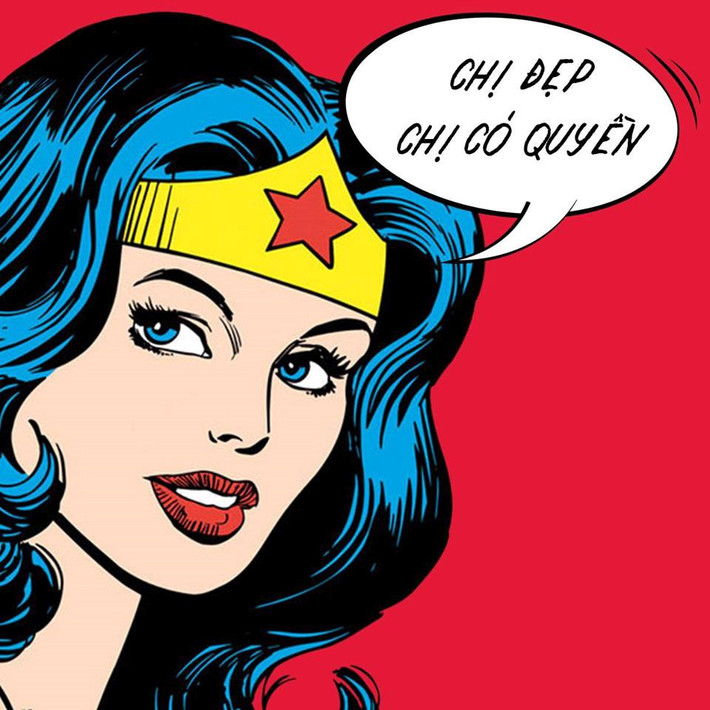 Loạt ảnh chế Wonder Woman thích uống trà sữa, hay 'thả thính'