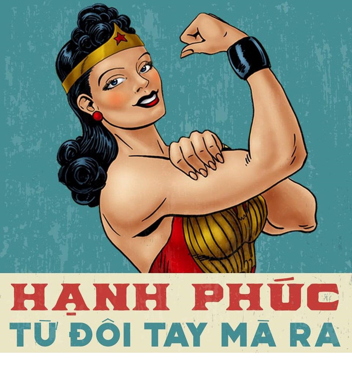 Tuyên ngôn sống của người phụ nữ mạnh mẽ hiện đại.