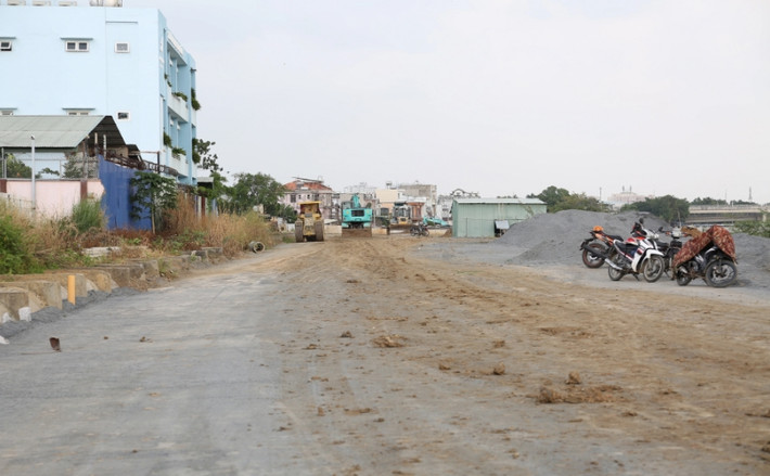Để thực hiện dự án, TP Biên Hòa thu hồi đất của 587 hộ dân, trong đó 302 hộ giải tỏa trắng. (Ảnh: Dân Trí).