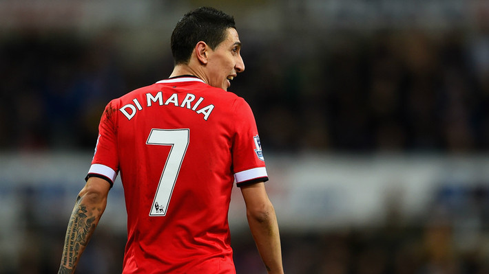 3. Angel Di Maria (tiền vệ - 59,7 triệu bảng): "Thiên thần" đã không thể tỏa sáng và phải tháo chạy sang PSG chỉ sau 1 mùa giải khoác áo "Quỷ đỏ".
