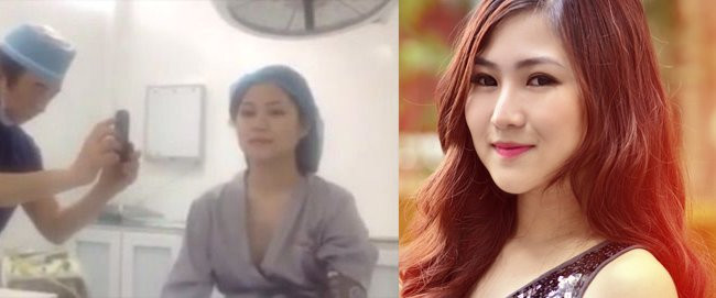 Tháng 3/2014, ca sỹ Hương Tràm cũng là một trong những sao bị chụp lén, cô bị chụp trong quá trình cô chỉnh sửa sắc đẹp. Vụ việc khiến Hương Tràm khốn đốn bởi trước đó cô luôn giải thích nhan sắc mình có chút thay đổi nhờ giảm cân và biết cách chỉnh trang.