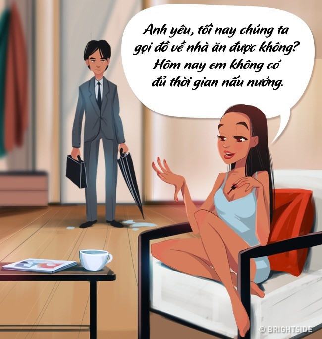 10. Ích kỷ: Người ích kỷ không đơn giản chỉ là yêu bản thân mà còn quên đi người khác và nghĩ điều đó chẳng là gì. Nếu người ấy quên cả ngày sinh nhật của bạn, đâu có lý do nào họ có thể chăm sóc bạn.