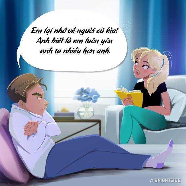 4. Phàn nàn: Mọi chuyện đều có thể trở thành bi kịch với kiểu người này. Họ nghĩ cả thế giới sẽ chống lại họ. Bạn chỉ nên quyết định gắn bó nếu là người thực sự bình tĩnh, sẵn sàng che chở họ cả cuộc đời.