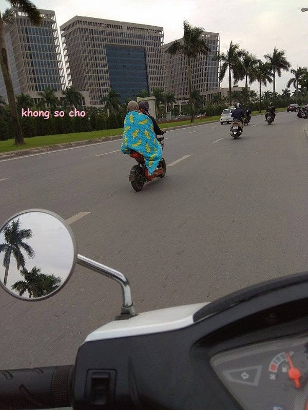 Không chỉ ấm mà còn hợp "mốt".