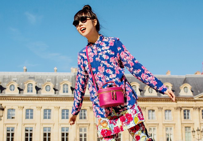 12. Susanna Lau (Style Bubble) là fashion blogger người Anh gốc Trung Quốc, thường xuyên được săn đón bởi các tờ báo, tạp chí hàng đầu ngành thời trang. Kể từ khi ra đời cách đây tròn 10 năm, Style Bubble của 8X đã trở thành một trong những blog thành công và có ảnh hưởng nhất. Hiện Instagram của cô gái cá tính này thu hút 276.000 lượt theo dõi.