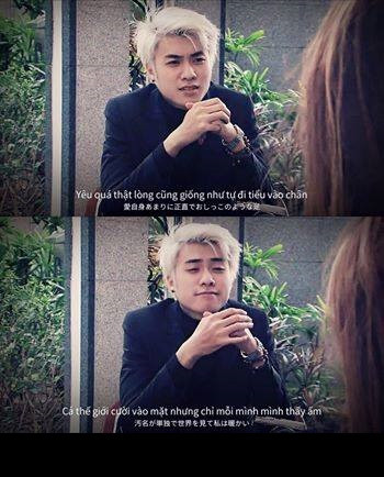 Chàng hot boy Vương Anh Ole đăng tấm ảnh Cinematic của mình kèm theo một câu triết lý về tình yêu đơn phương rất hài hước, nhận được số lượng like rất lớn.