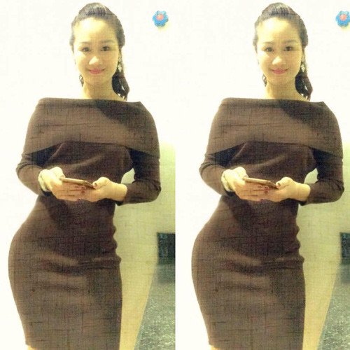 “Mình từng buông xuôi để bản thân mặc sức xấu xí. Mình cũng từng cố gắng hết sức để đẹp lên. Cuộc sống của mình ở hai thời điểm ấy, quả thật khác nhau rất nhiều”, Nhung nói.