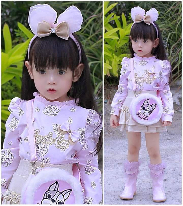 Đất nước Thái Lan là vườn ươm mỹ nhân, trước đây đã có vô số những bé gái làm cư dân mạng "điên đảo". Và bé gái xinh đẹp này cũng nằm trong số danh sách những mỹ nhân Thái triển vọng đại diện cho sắc đẹp của phụ nữ xứ Chùa Vàng.