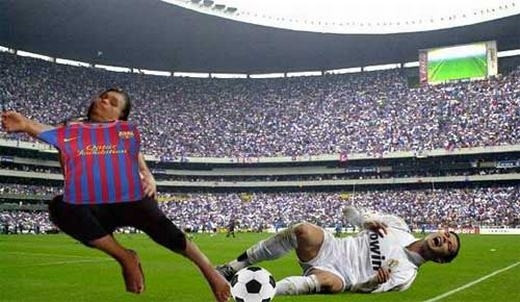 Ronaldo chứ gì, tưởng thế nào... bà chấp hết.