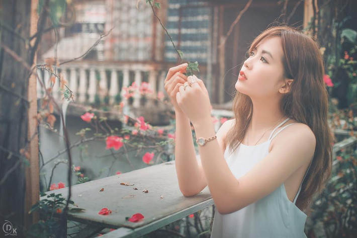 Trong tương lai, Thùy Dương chia sẻ, cô sẽ tiếp tục cố gắng để có thể trở thành người mẫu ảnh chuyên nghiệp và hoàn thành việc học nhanh chóng mà vẫn đạt kết quả cao nhất. Ảnh: DK.