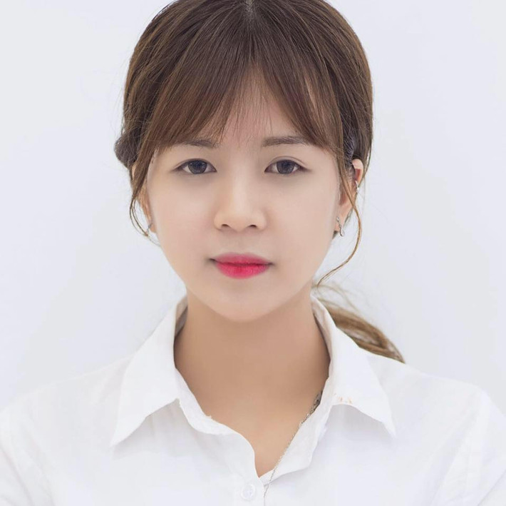 Hot girl ảnh thẻ cũng từng là một biệt danh mà dân mạng đặt cho Thùy Dương trước đây khi ảnh thẻ của cô vô tình bị đăng tải trên mạng xã hội. Ảnh: Facebook nhân vật.