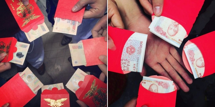 Đã từng có thời điểm, nghề bê tráp thuê rất thịnh hành trong giới sinh viên, các bạn trẻ có mong muốn làm thêm, bởi có rất nhiều đám ăn hỏi gia đình không có đủ người "hợp tiêu chuẩn" để đi bê tráp nên buộc phải mượn người nhà thông gia hoặc thuê thanh niên bên ngoài. Tiền công sẽ được trả bằng chính số tiền trong phong bao lì xì phía thông gia trao cho họ. Tuy nhiên nếu như đen đủi gặp phải những đối tác xấu tính, những người làm bê tráp thuê sẽ phải ngậm "trái đắng" vì họ không thể kêu ca với ai, dù có phản ánh với gia chủ thì cũng thiếu bằng chứng.