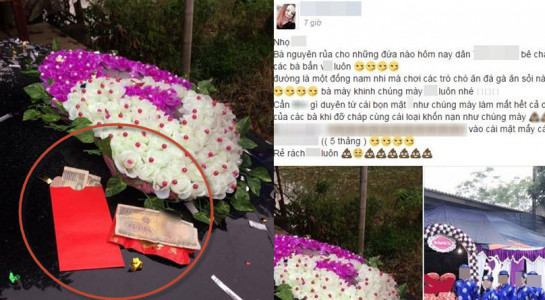 Bởi lẽ khi nhận được những bao lì xì như "chơi đểu" thế này, rất khó để các nam, nữ thanh niên không oán thán, trách móc và có những ý nghĩ không tốt về phía gia đình thông gia.