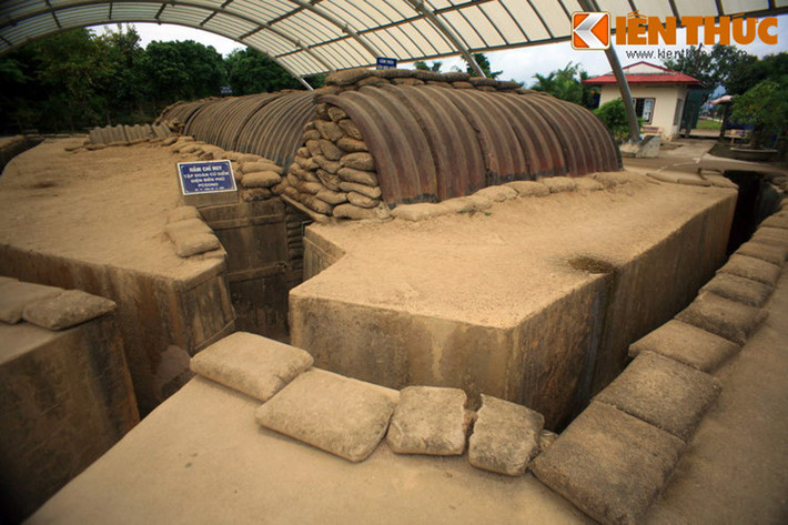 Thành phố Điện Biên Phủ (tỉnh Điện Biên) là nơi hơn 60 năm trước diễn ra trận đánh chấn động địa cầu giữa lực lượng Việt Minh với quân đội Pháp. Ảnh: Hầm tướng de Castries ở trung tâm cứ điểm Điện Biên Phủ bị Việt Minh chiếm ngày 7/5/1954, đánh dấu chiến thắng Điện Biên Phủ.