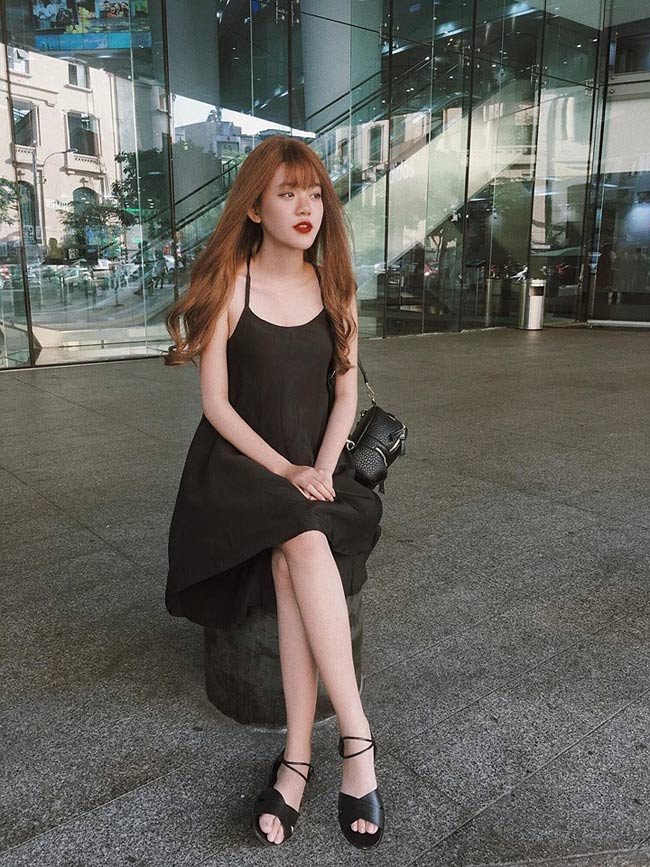 Sở hữu nhan sắc nổi bật và biểu cảm tốt, Thùy Trâm từng hai lần đóng quảng cáo cùng Sơn Tùng MTP.