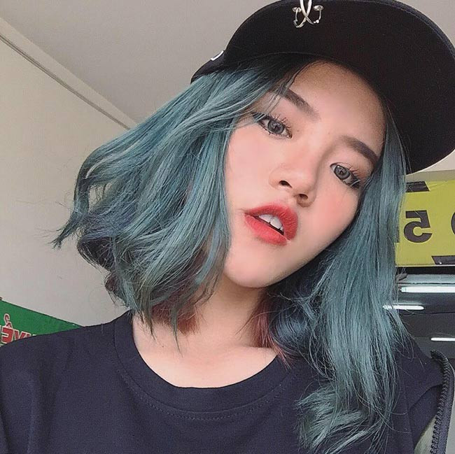 Thùy Trâm được cho là một đối thủ nặng ký của "The Face" 2017.