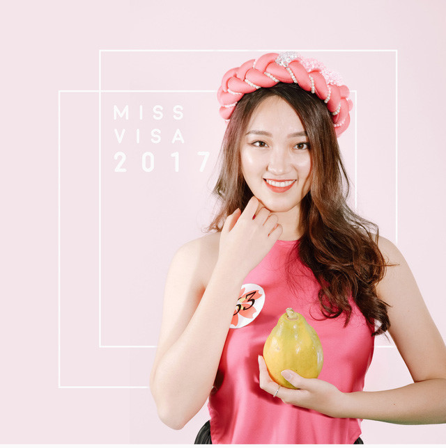 Nguyễn Hạnh Dung, 21 tuổi, là gương mặt đại diện cho du học sinh đang theo học tại Tokyo International University. 9X được kỳ vọng đoạt giải thưởng cao trong cuộc thi năm nay.