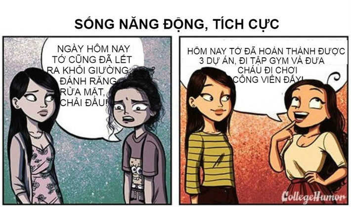 Chia tay, nhiều cô nàng chẳng còn thiết tha đến việc làm đẹp, chăm chút cho bản thân. Nhưng hãy để ý những cô nàng chỉ yêu trong thời gian ngắn, họ đối diện chuyện này rất bình thường, thậm chí còn chưng diện, mua sắm đồ nhiều hơn.