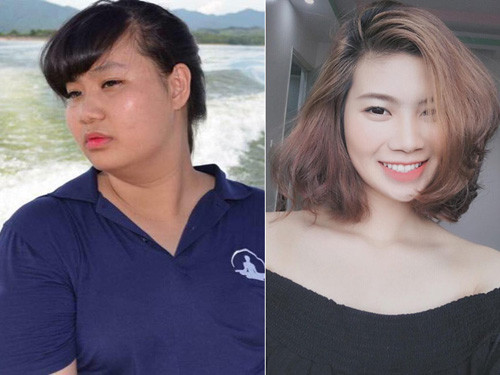 Nói về trào lưu “dậy thì thành công”, trường hợp của cô gái Vĩnh Phúc – Trần Thu Lan (biệt danh Lan Tây, 18 tuổi, sinh viên trường Học viện Y dược cổ truyền Việt Nam) được xem là nổi bật hơn cả. Một cô gái tự ví mình là “kẻ khổng lồ to vật vã” với chiều cao 1m78 và cân nặng là con số 100kg tròn trĩnh, giờ đây lại sở hữu hình thể hoàn hảo không kém hot girl nào.