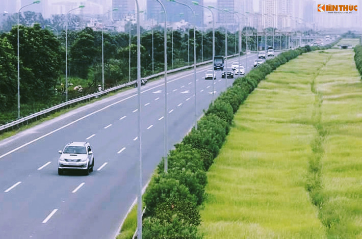 Đại lộ Thăng Long là tuyến đường cao tốc nối khu trung tâm Hà Nội với quốc lộ 21A cũ, nay là điểm đầu của đường Hồ Chí Minh. Chiều dài toàn tuyến 30km, nằm gọn trong địa giới Hà Nội. Chiều rộng trung bình của đường là 140m, bao gồm 2 dải đường cao tốc quy mô, mỗi dải 3 làn xe rộng 16,25m; 2 dải đường đô thị 2 làn xe cơ giới rộng 10,5m; dải phân cách giữa 2 đường cao tốc rộng 20m; 2 dải đất dự trữ giữa 2 dải đường đô thị.
