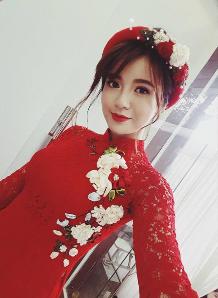 Chia sẻ của hot girl Tú Linh lập tức nhận được sự quan tâm của cộng đồng mạng.
