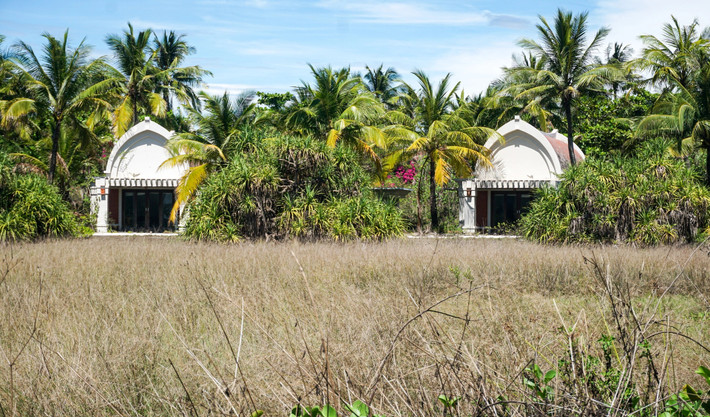 Pulchra Resort có kiến trúc mang phong cách Chăm-pa. (Ảnh: Dân Trí).