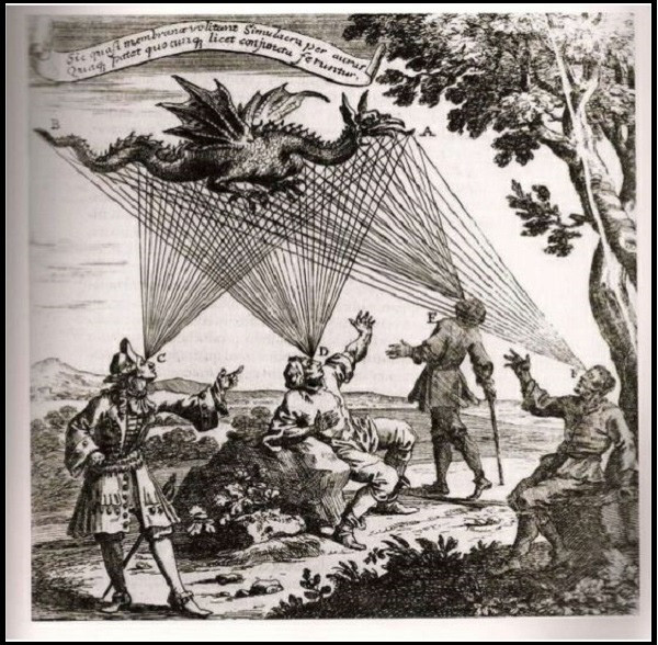 Mắt con người phát ra ánh sáng: Vào thời cổ đại, các nhà hiền triết lừng danh như Plato, Euclid hay Ptolemy đều tin rằng mắt con người phát ra ánh sáng. Theo các nhà khoa học, sở dĩ chúng ta nhìn thấy mọi vật là do mắt có năng lực phát ra các tia năng lượng chiếu vào mọi thứ xung quanh. Đến tận ngày nay, các chuyên gia đã chứng minh điều ngược lại. Sở dĩ con người có thể nhìn thấy mọi vật là do ánh sáng từ vật chiếu tới mắt ta. Các tế bào thần kinh ở mắt truyền tín hiệu tới não bộ và cho chúng ta hình ảnh về vật. Thế nhưng thật đáng ngạc nhiên, lầm tưởng này đã tồn tại đến 10 thế kỷ. Thậm chí ngay cả thế kỷ XXI, vẫn còn 67% sinh viên đại học tin vào việc mắt người phát sáng như siêu nhân.