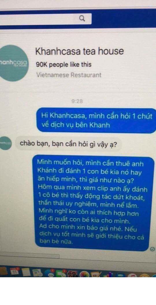 Trở lại với vụ Khánh Casa tát nữ nhân viên mang thai, tuy vẫn chưa thể xác nhận đúng sai hoàn toàn thuộc về phía nào trong câu chuyện đang được lan truyền rộng rãi trên mạng xã hội, nhưng hành động làm tổn thương một người phụ nữ của kiến trúc sư Khánh Casa đã khiến không chỉ hình ảnh cá nhân của anh mà cả những chuỗi thương hiệu của ông bị ảnh hưởng rất nghiêm trọng. Thậm chí, đã có rất nhiều người châm chọc Khánh Casa, kêu gọi tẩy chay những nhà hàng mang thương hiệu của ông này.