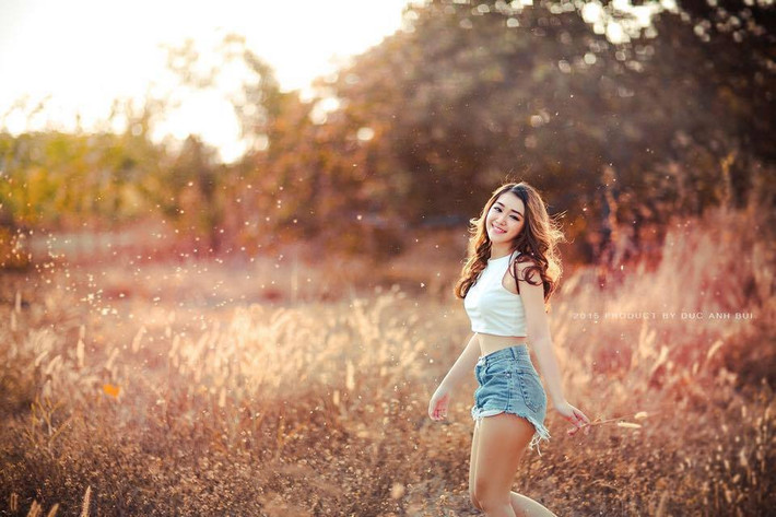 Mộng Tuyền cũng thừa nhận mình là một fan của Park Shyn Hye, yêu thích vẻ đẹp và cách diễn tự nhiên, cuốn hút của nữ diễn viên này.