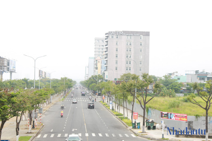 Vị trí của khu đất "vàng" 14.000 m2.
