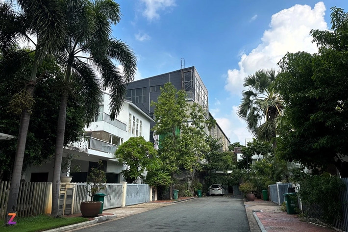Chủ đầu tư cũng đã cam kết tháo gỡ phần diện tích xây sai phép trong vòng 30 ngày. (Ảnh: Tri thức trực tuyến).
