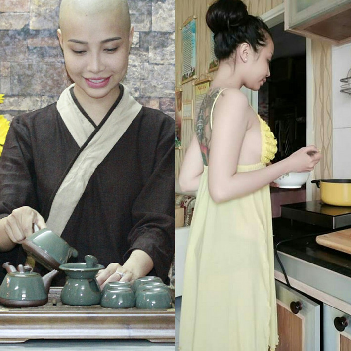 Với một ngoại hình và cuộc sống thay đổi hoàn toàn, Tuyết Nhi tiết lộ cuộc sống của cô, thái độ của những người trước đây vốn có ác cảm với cô dường như cũng thay đổi theo đó. Cô tiết lộ trên trang Thế giới trẻ rằng: "Càng bươn chải nhiều tôi thấy bản thân càng mệt mỏi vì đồng tiền, công việc, cạnh tranh. Tôi chỉ muốn tìm đến cuộc sống thanh thản, nhẹ nhàng. Từ ngày tôi xuống tóc, nhiều người cũ ngày xưa tìm đến tôi gửi hai từ xin lỗi, nhưng đối với tôi mọi thứ không còn quan trọng nữa".