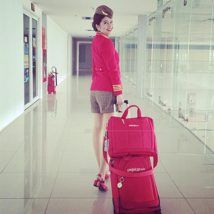 "Điều tuyệt vời nhất trong công việc này là mình được đi đến những nơi chưa từng đặt chân tới, được gặp gỡ rất nhiều người mỗi ngày và có được rất nhiều trải nghiệm thú vị".