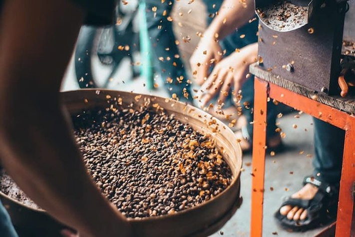 Đồn điền của Henrique Sloper de Araújo là nơi duy nhất sử dụng phân chim Jacu để sản xuất cà phê.
