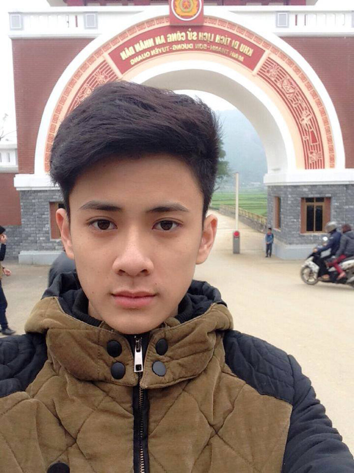 Ảnh chụp Quang Lâm cách đây 4-5 năm.